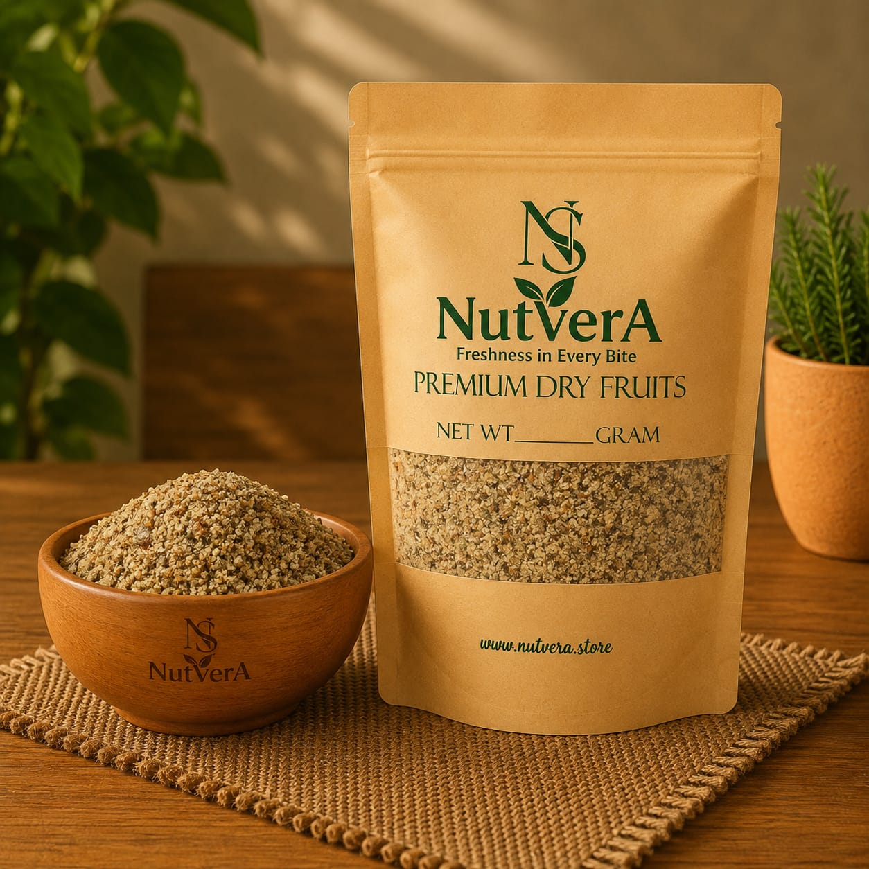 💪 NutVerA Premium Protein Powder | High Protein Energy Blend | Natural Gym & Fitness Nutrition