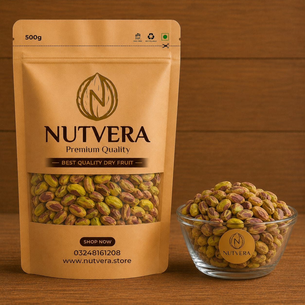 Premium Pistachios (Maghaz Pista)