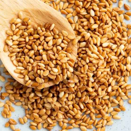 White Sesame Seeds-Safed Til