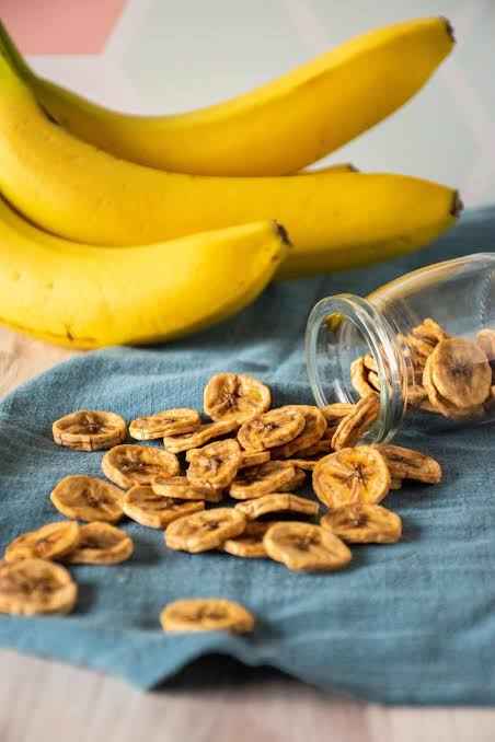 Dried Banana Slices