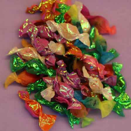 Assorted Candy | Colorful Fruit Flavored Candy