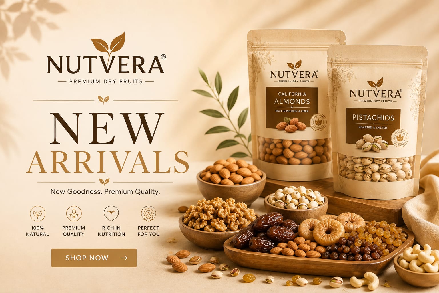 Explore Our Latest Dry Fruits Product's | Nutvera