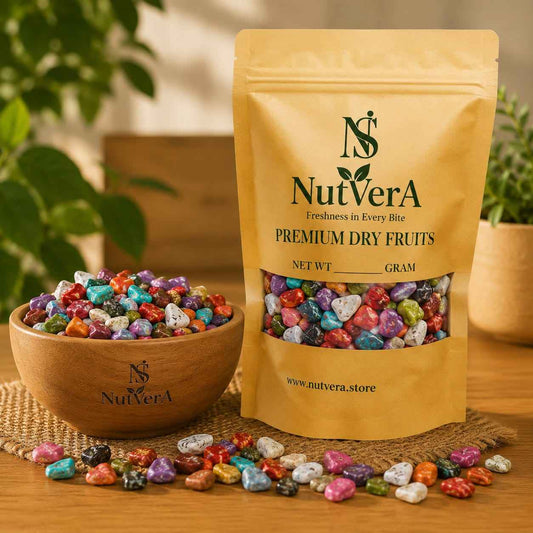 Colorful Stone Chocolate