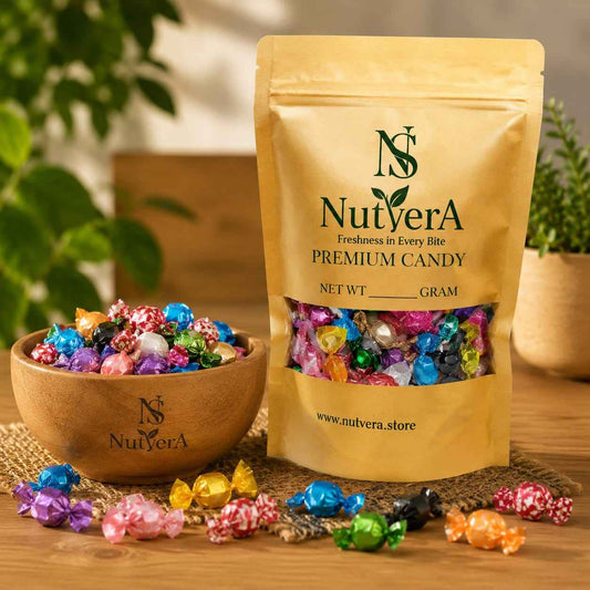 Assorted Candy | Colorful Fruit Flavored Candy