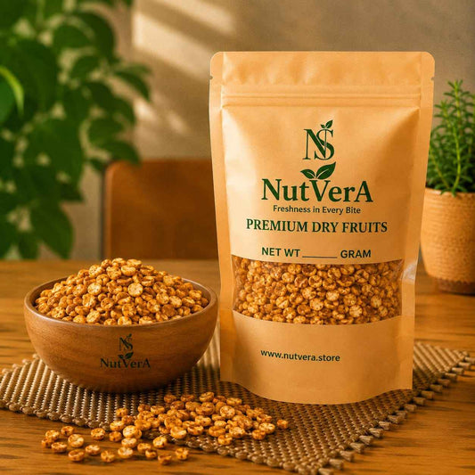 Crispy Chana Dal Nimko – Spicy Roasted Snack | Nutvera