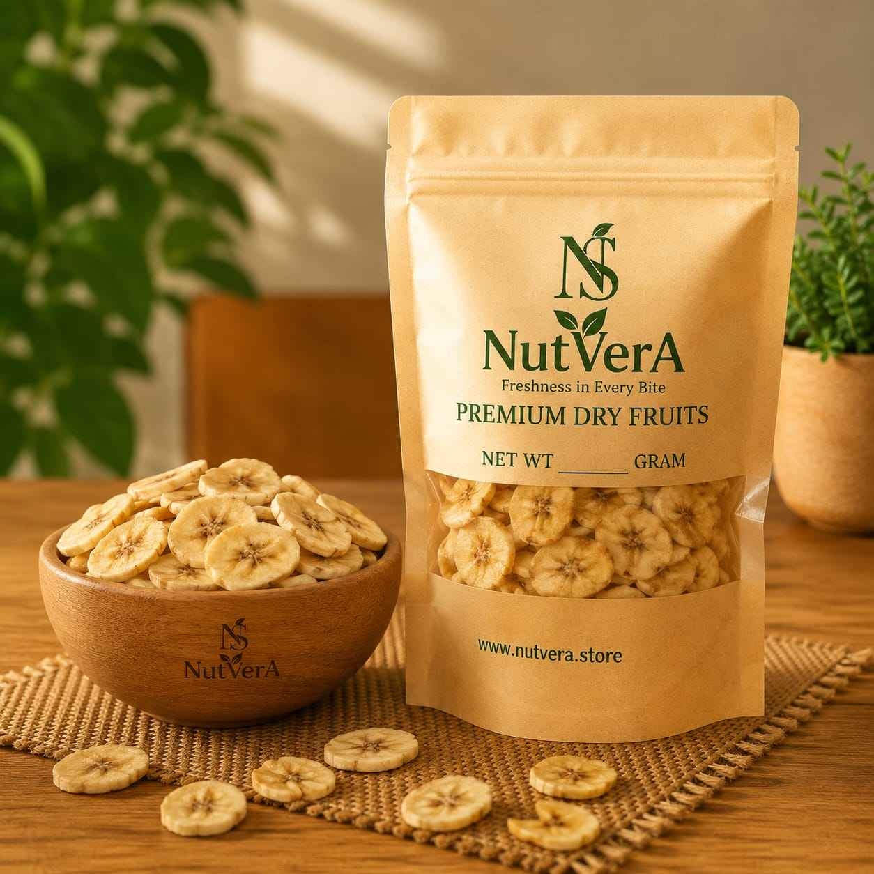 Dried Banana Slices