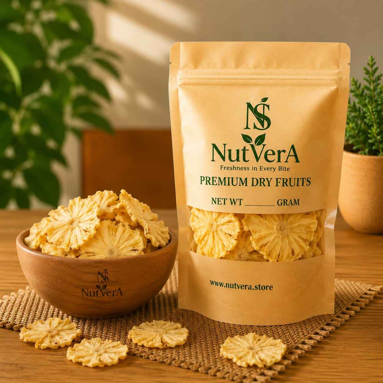 Dried Pineapple Rings