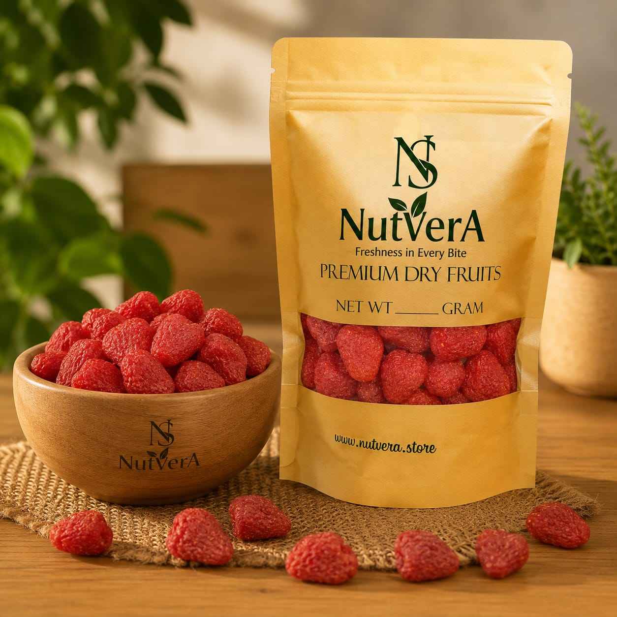 Dried Strawberries
