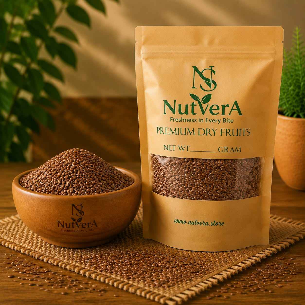 Flax Seeds-Alsi
