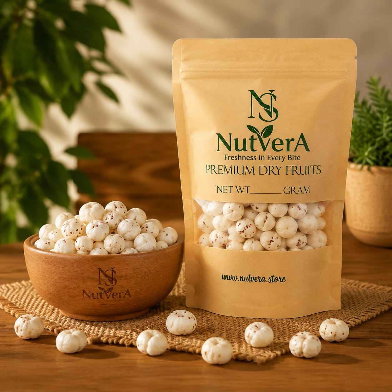 Phool Makhana - Fox Nuts