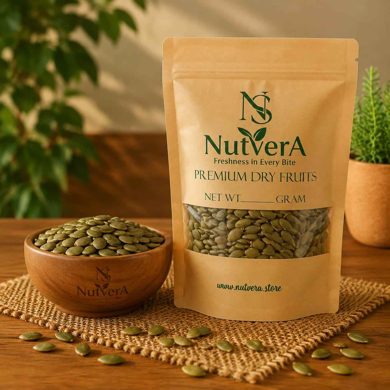 Pumpkin Seeds-Pepitas