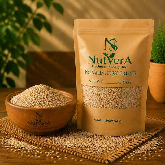White Sesame Seeds-Safed Til