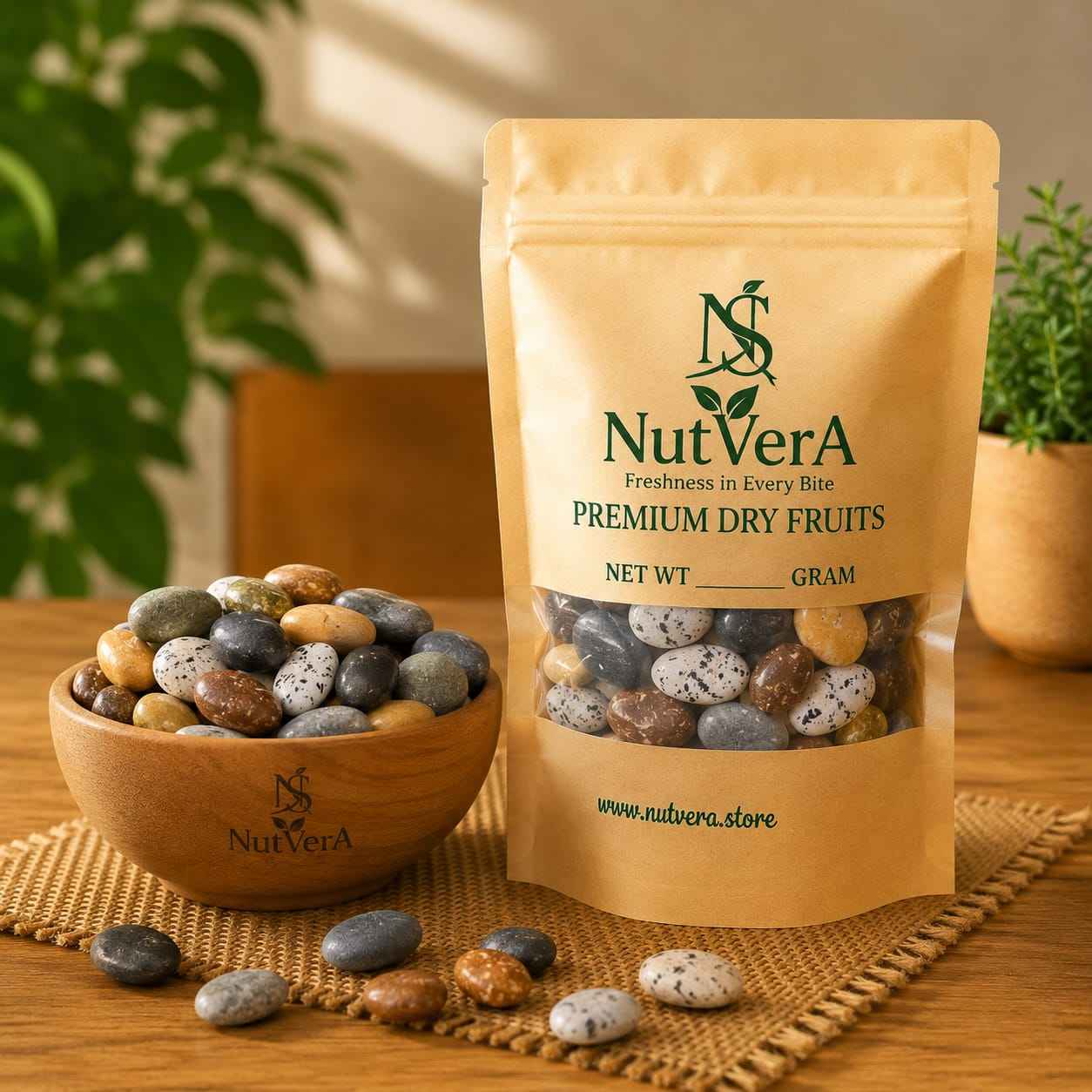 Stone Chocolate (Candy-Coated Chocolate Pebbles)