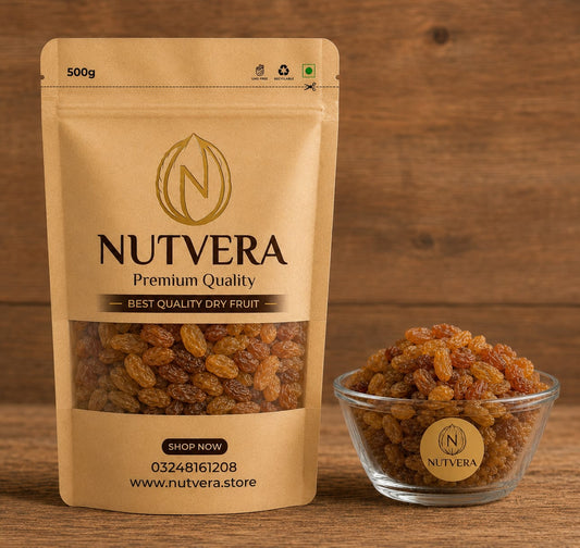 Premium Golden Kishmish (Raisins)
