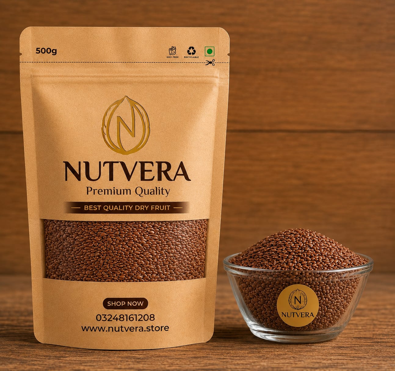 Premium Flax Seeds-Alsi