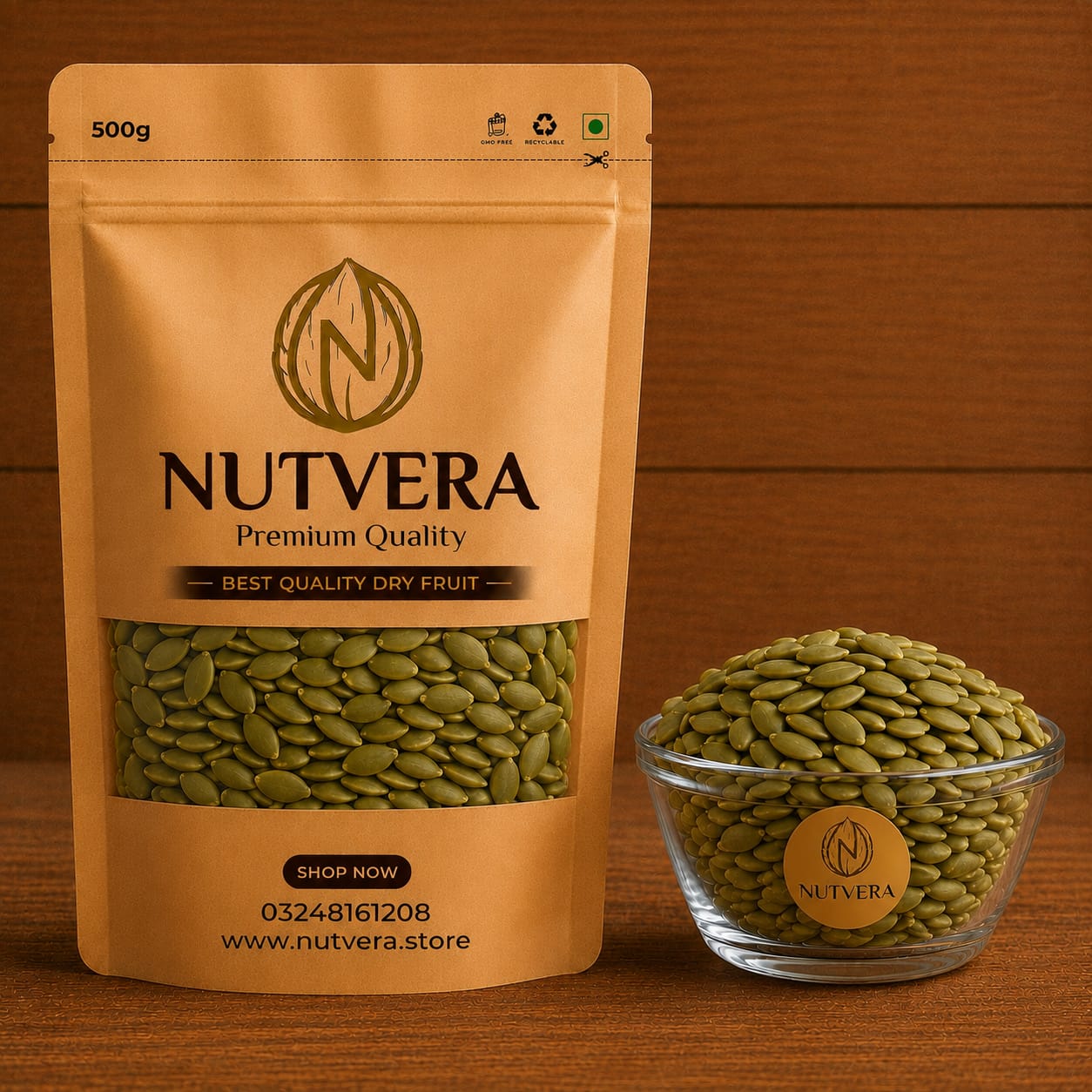 Premium Pumpkin Seeds-Pepitas