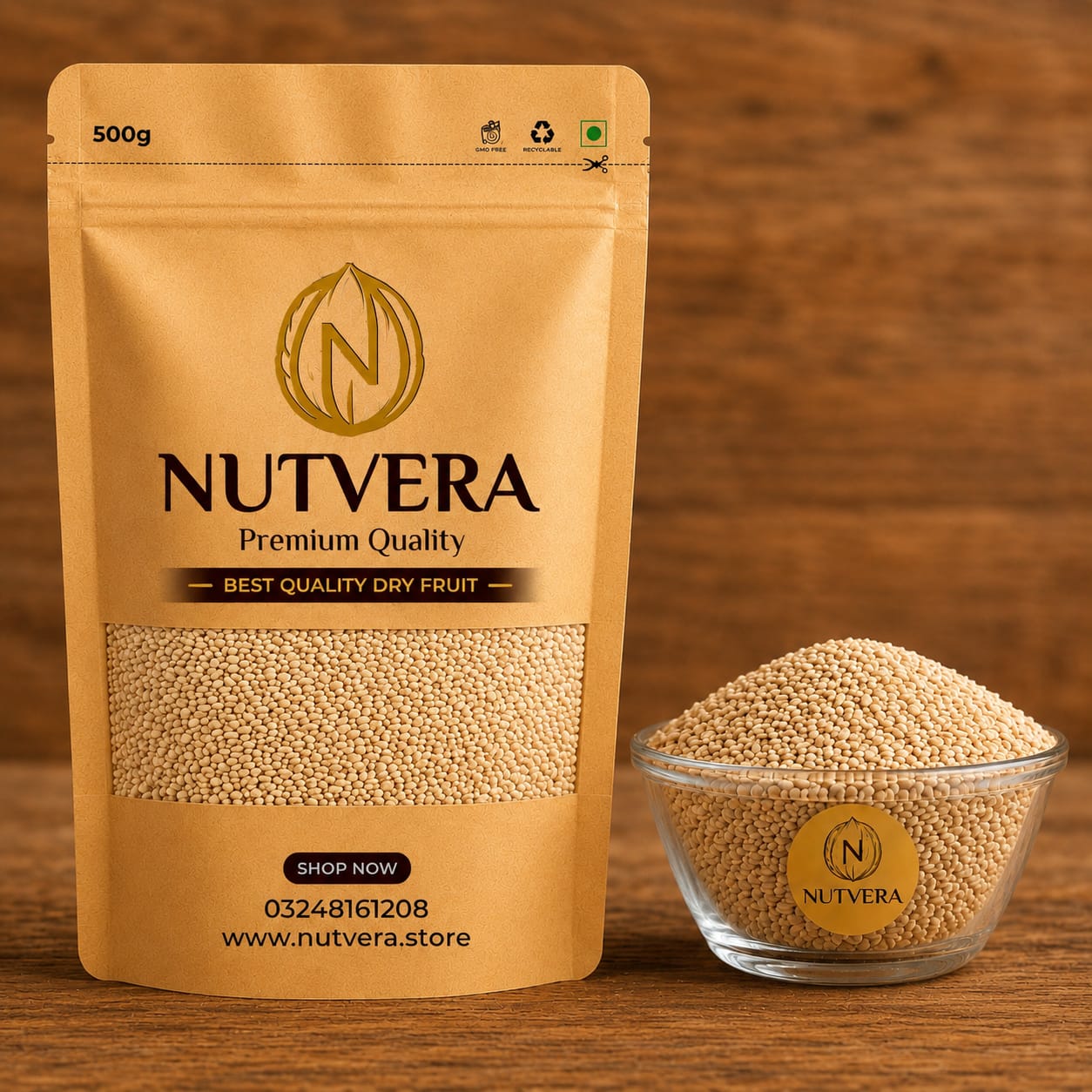 Premium White Sesame Seeds-Safed Til
