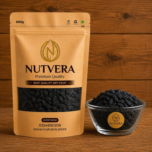 Premium Black Raisins-Kala Mewa