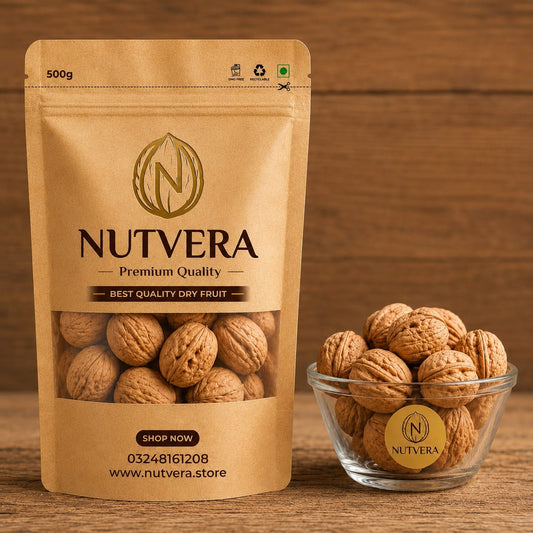 Premium Kaghzi Akhrot-Walnuts in Shell