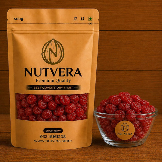 Premium Glazed Red Cherries