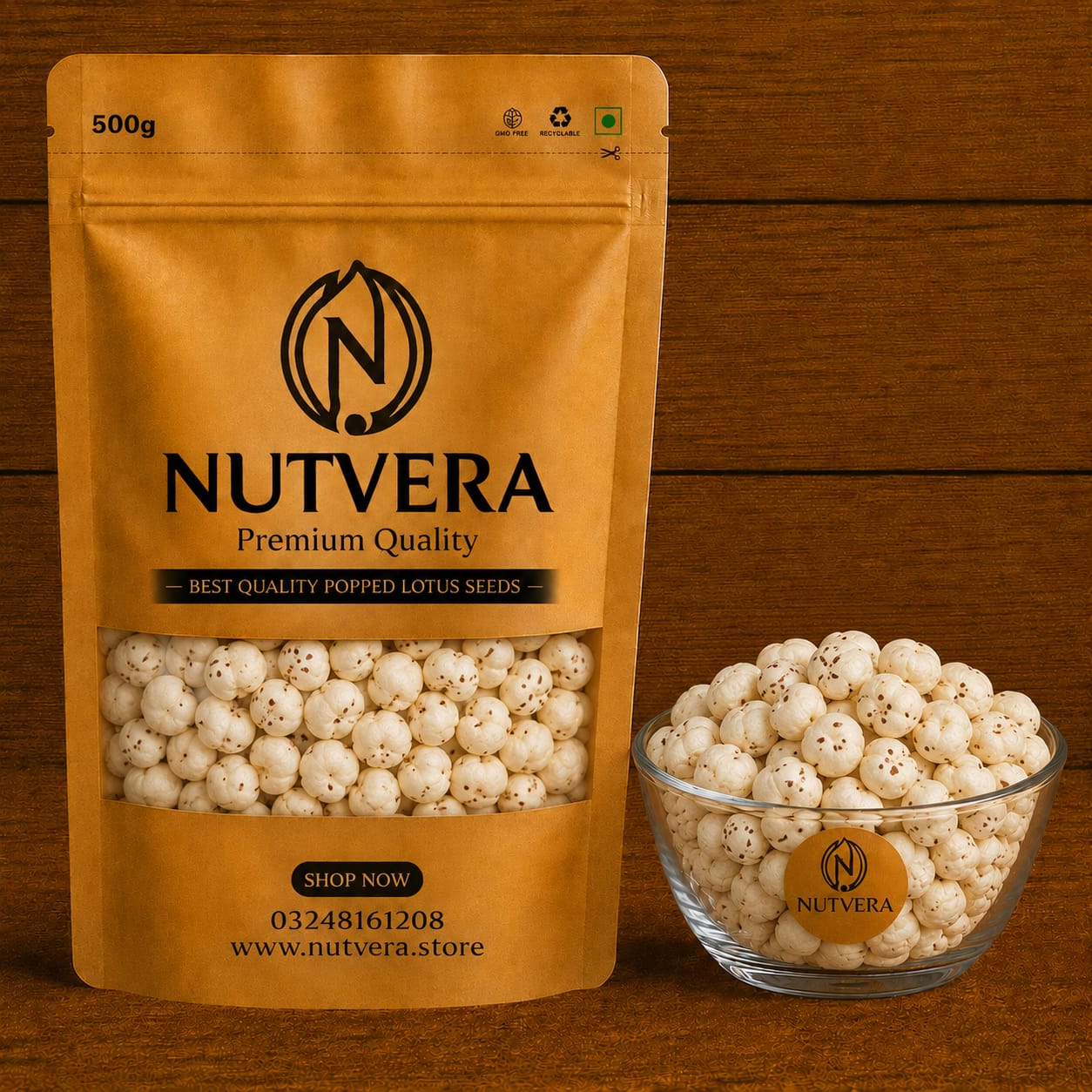 Premium Phool Makhana - Fox Nuts
