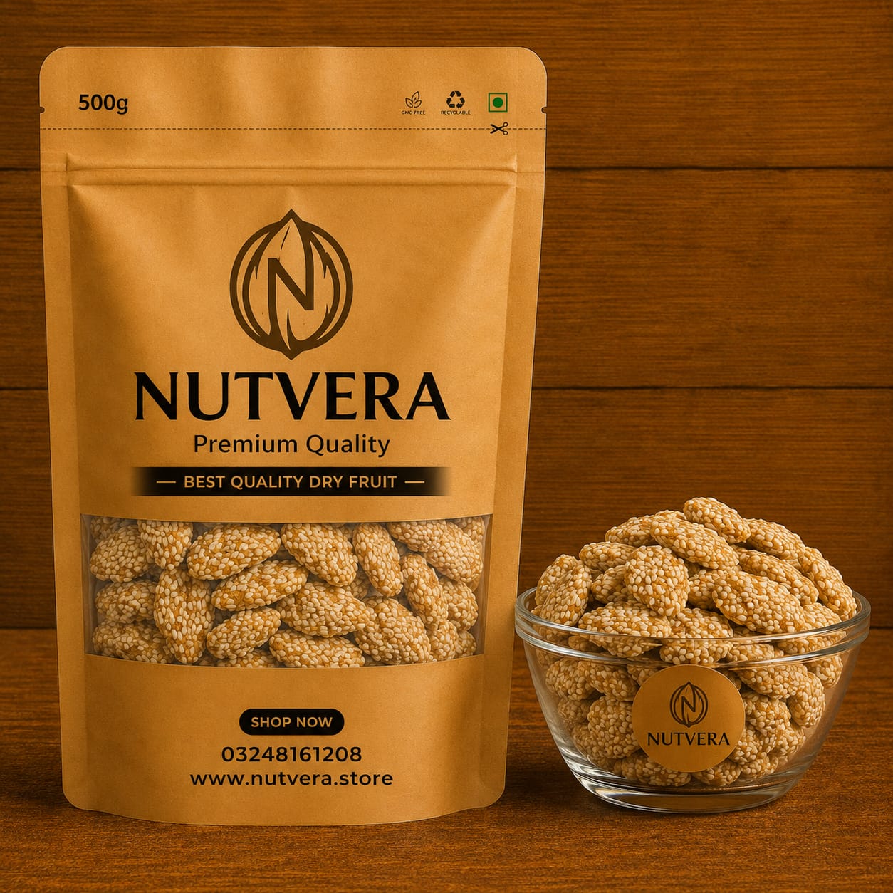 Nutvera Premium Gur Wali Revri