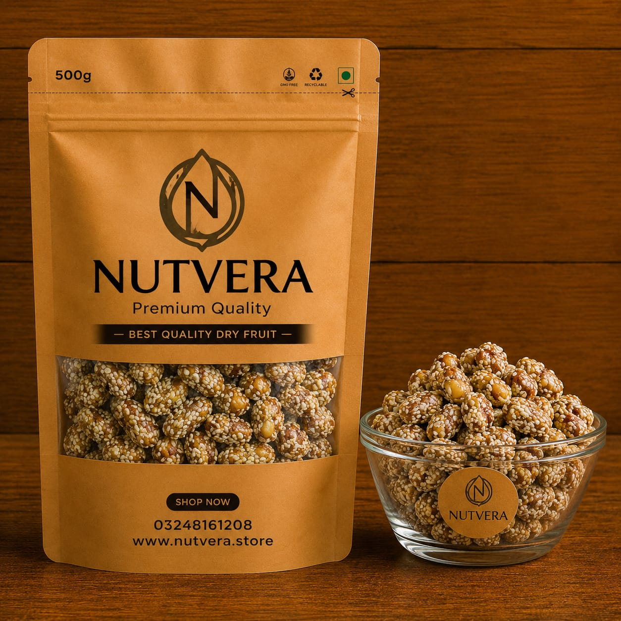 Nutvera Premium Sweet Peanut Revri