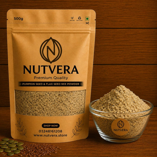 Nuvera Pumpkin Seed & Flax Seed Mix Powder