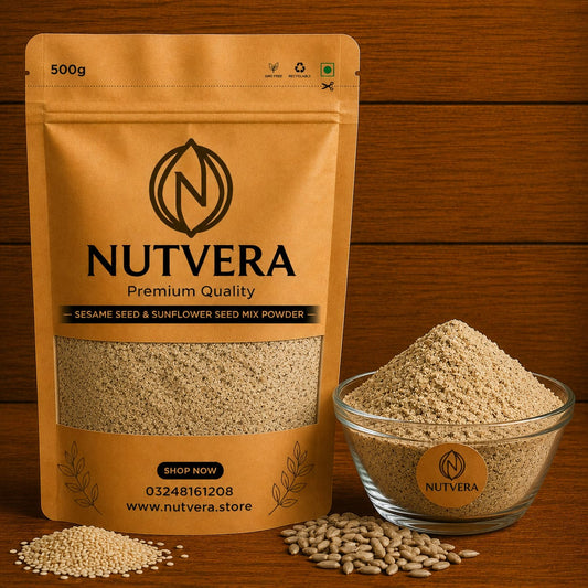 Nutvera Sesame Seed & Sunflower Seed Mix Powder