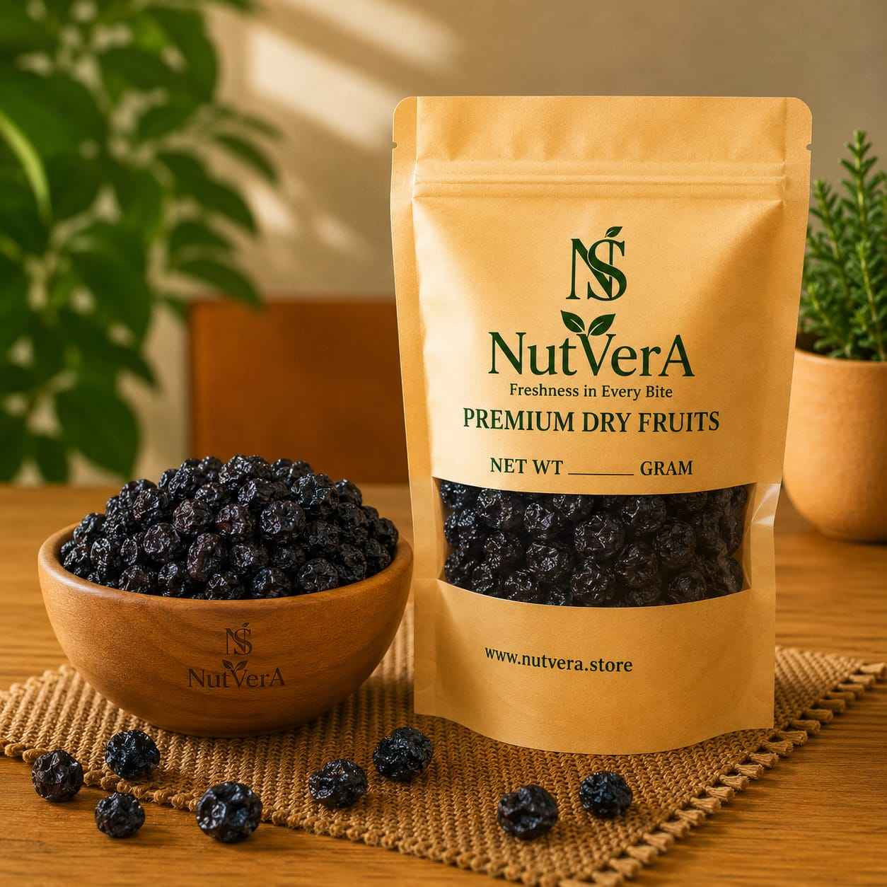 Dried Blueberries