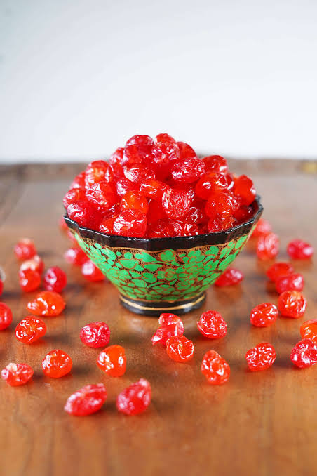 Premium Glazed Red Cherries