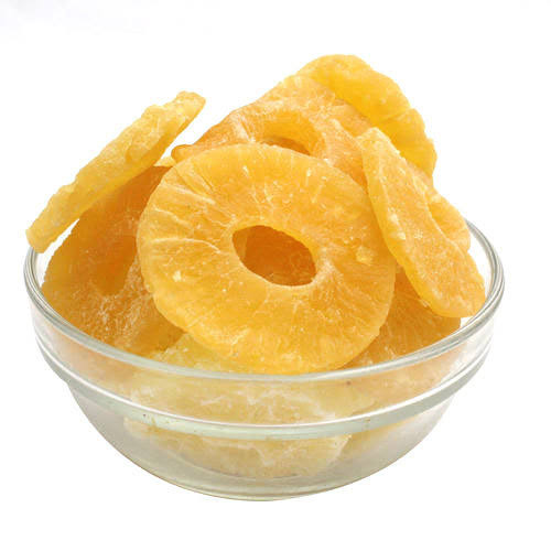 Premium Dried Pineapple Rings