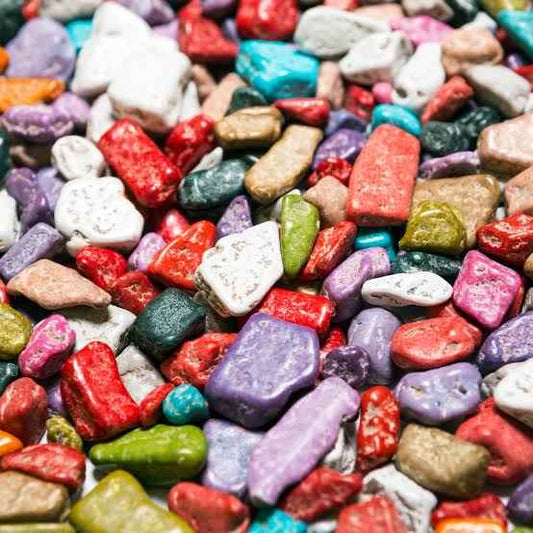 Colorful Stone Chocolate
