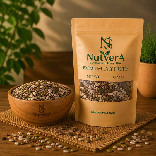 Mixed Seeds | Pumpkin, Sunflower, Flax & Sesame Seed