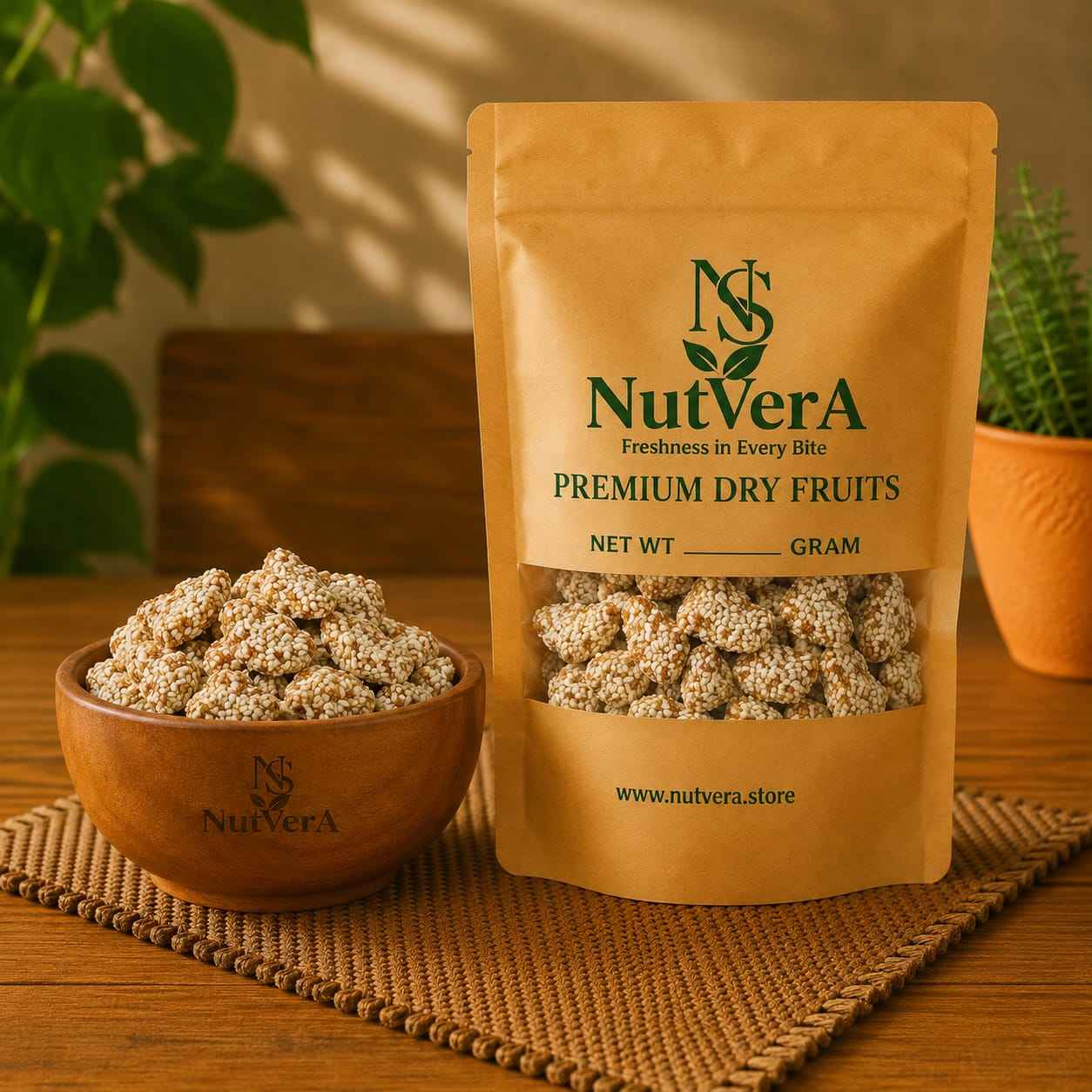 Sweet Peanut Revri / Rewari