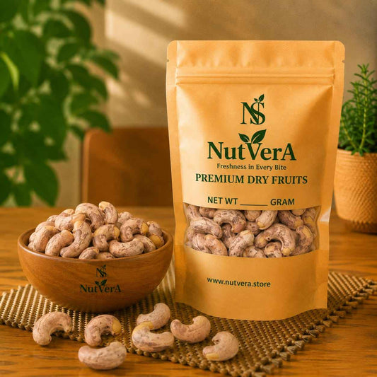 Baked Cashews – Lightly Baked & Naturally Crunchy