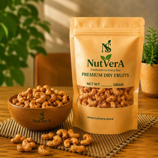 Roasted Cashews – Crunchy & Flavorful Kaju